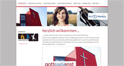 Desktop Screenshot of feg-dillenburg.de